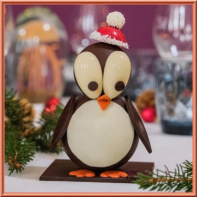 Pingouin en chocolat