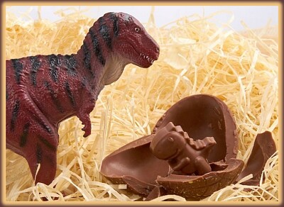 Maman et bébé dino