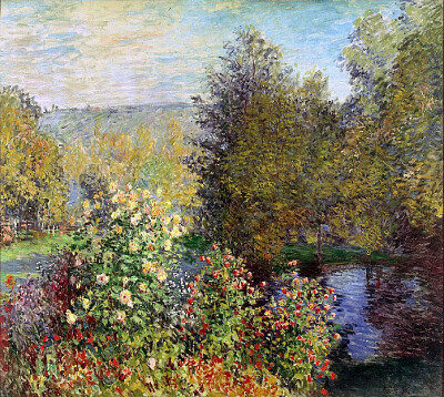 Monet jardin à Montgeron jigsaw puzzle