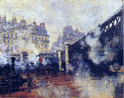 פאזל של Monet le Pont de l 'Europe