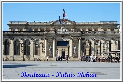 פאזל של Palais Rohan. Bordeaux
