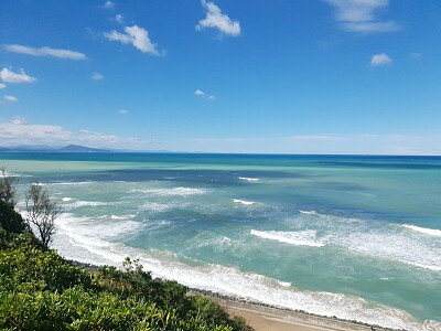 פאזל של Biarritz la belle bleue