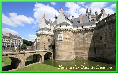 פאזל של Château des ducs de Bretagne