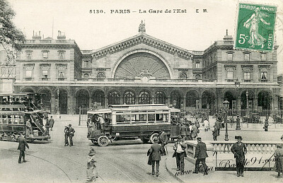 פאזל של Gare de l 'Est