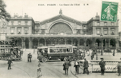 Gare de l 'Est jigsaw puzzle