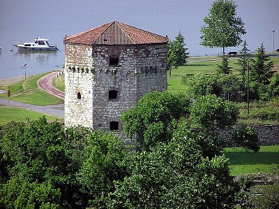 Belgrade fortress jigsaw puzzle