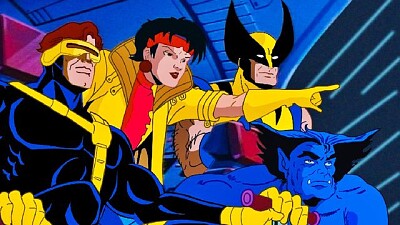 X-MEN - JET jigsaw puzzle