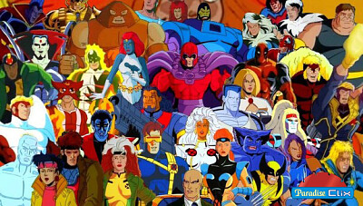 X-MEN jigsaw puzzle