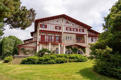 פאזל של Villa Arnaga Pays Basque
