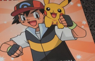 ash and pikachu