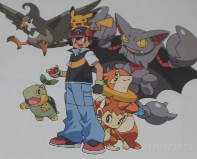 ashes sinnoh pokemon jigsaw puzzle