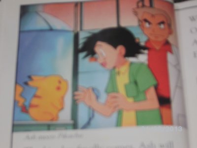 פאזל של ashes first pokemon