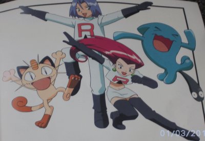 פאזל של team rocket