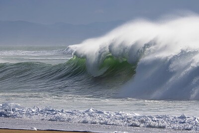 Vague -Anglet la Barre