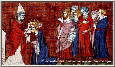 Couronnement de Charlemagne