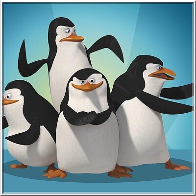 Les Pingouins jigsaw puzzle