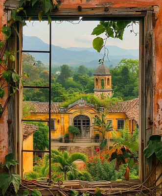 ventana jigsaw puzzle