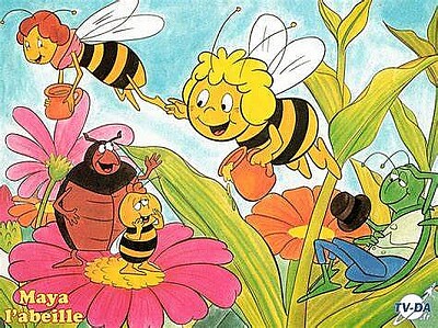 פאזל של Maya l 'abeille