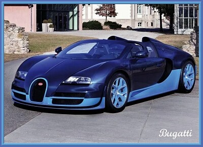 פאזל של Bugatti