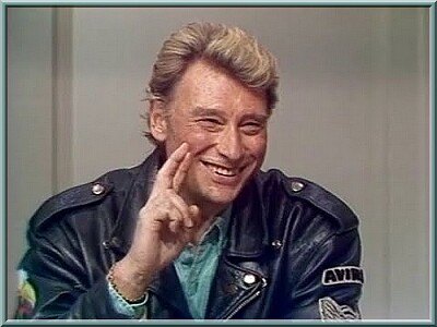 Johnny Hallyday jigsaw puzzle