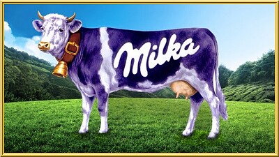 Vache Milka jigsaw puzzle