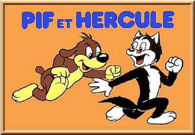 Pif et Hercule jigsaw puzzle