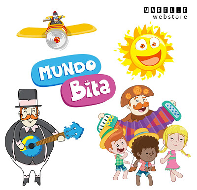 Mundo Bita jigsaw puzzle