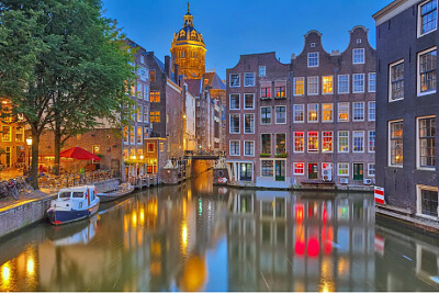 Fachadas Amsterdam 1 jigsaw puzzle