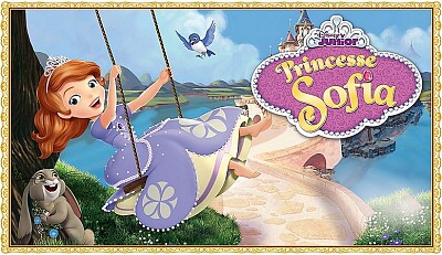 פאזל של Princesse Sofia