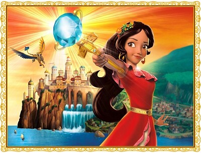 Elena d’Avalor jigsaw puzzle