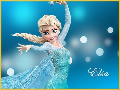 פאזל של Princesse Elsa