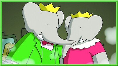 Babar jigsaw puzzle