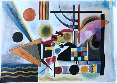 פאזל של Kandinsky Echangisme