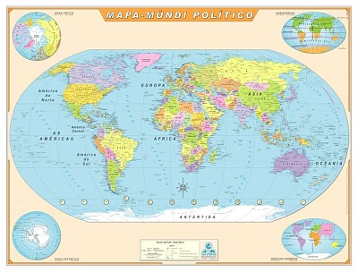 mapa mundi jigsaw puzzle