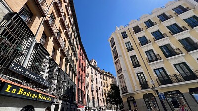 Cava de San Miguel, Madrid