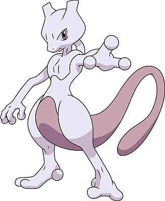 פאזל של mewtwo