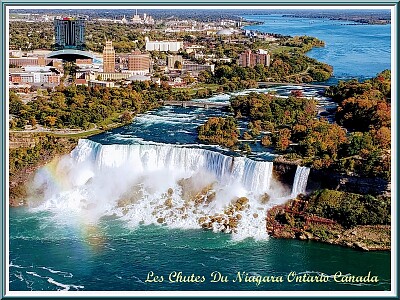 Les Chutes Du Niagara Ontario Canada