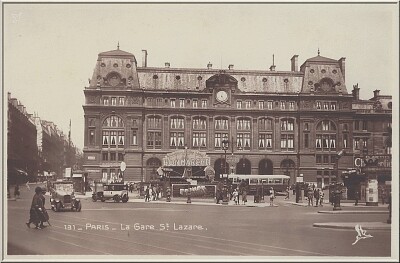 פאזל של Gare St Lazare