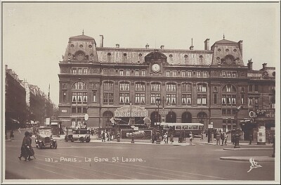 Gare St Lazare jigsaw puzzle