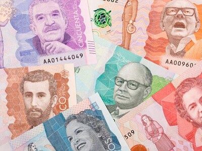 פאזל של Billetes de Colombia - Rompecabezas