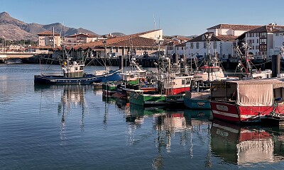 Le port de Saint Jean de Luz jigsaw puzzle