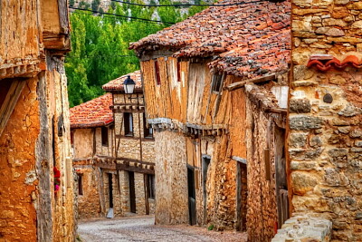 Calleja de Calatañazor-Soria jigsaw puzzle