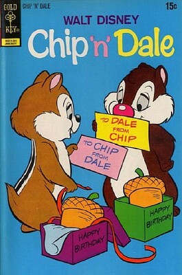 Chip y Dale jigsaw puzzle
