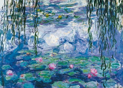 le ninfee di monet jigsaw puzzle