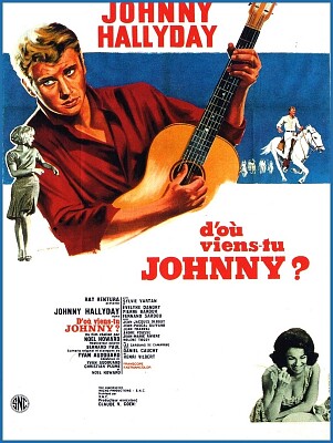 פאזל של Johnny Hallyday