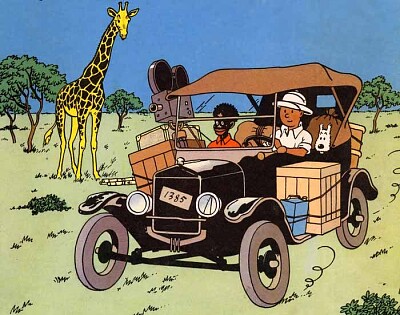 Tintin et Milou jigsaw puzzle
