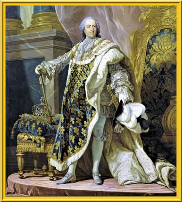 פאזל של Louis XV