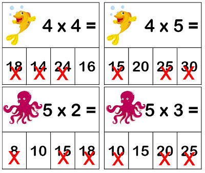 Exercices de multiplications jigsaw puzzle