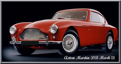 פאזל של Aston Martin DB Mark III