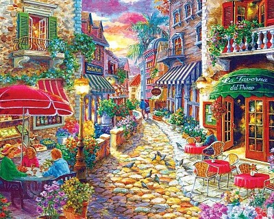 La taverne jigsaw puzzle